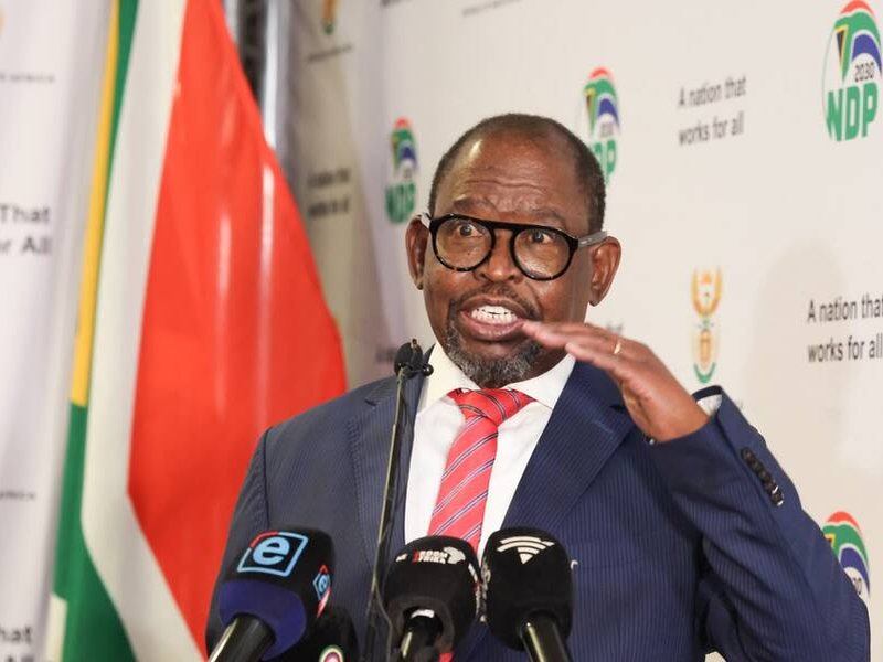 Finance Minister Enoch Godongwana 12 Nov