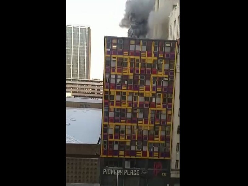 There has been a reported fire that is in Durban.