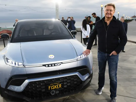 US electric vehicle startup Fisker files for bankruptcy