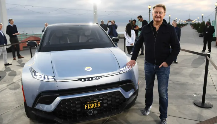 US electric vehicle startup Fisker files for bankruptcy