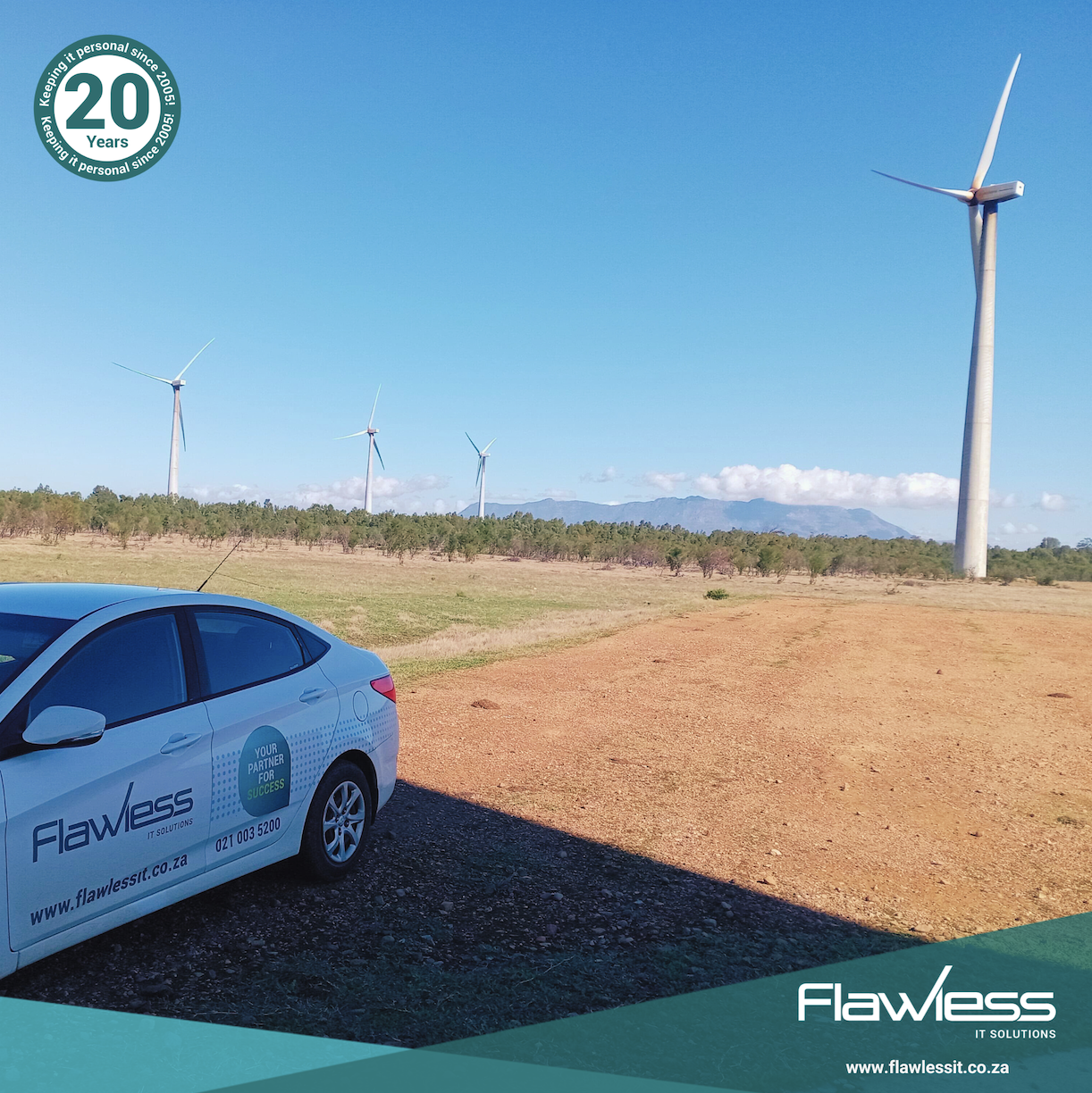 Flawless IT Solutions car turbine 1