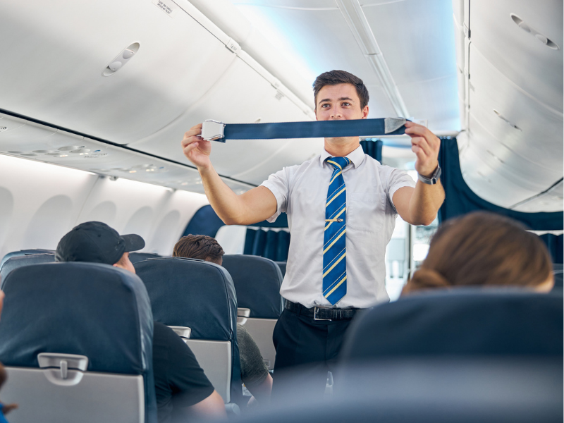 Flight attendant