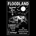 Floodland Goth Night poster