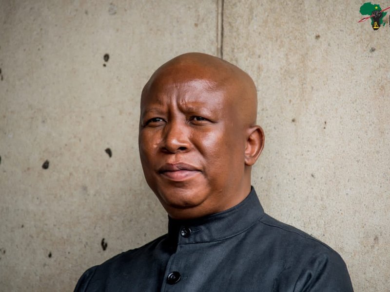 Julius Malema EFF briefing 30 January