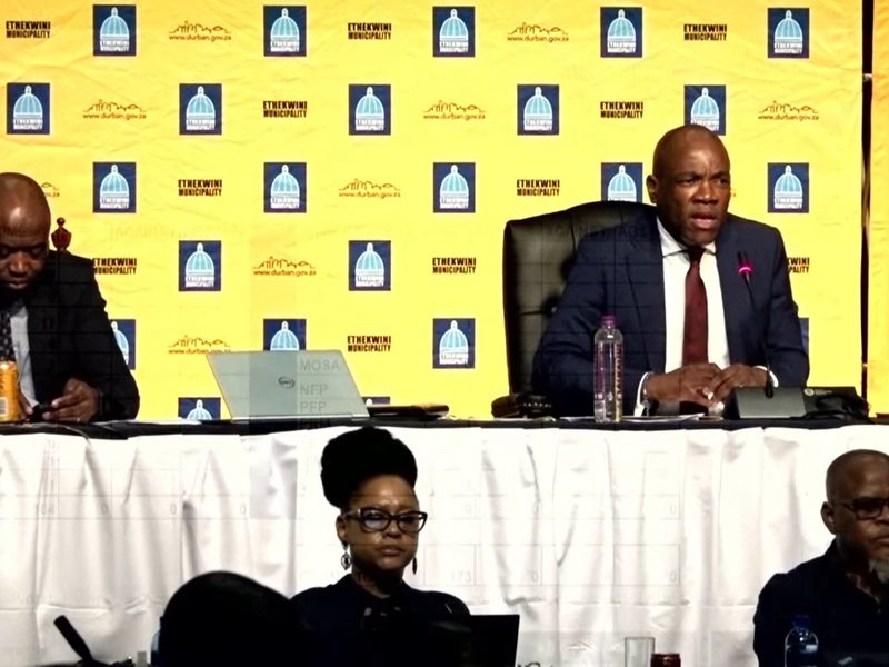 eThekwini council reconvenes meeting for new deputy mayor