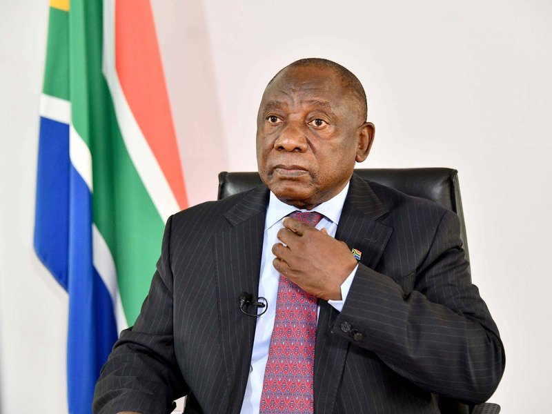 President Ramaphosa State of the nation address