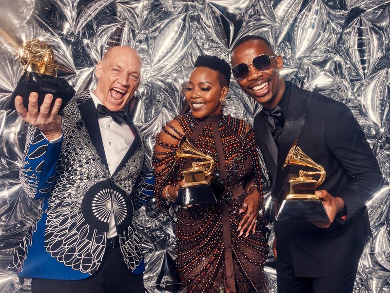 SA Grammy winners touch down at OR Tambo