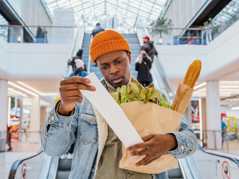 Food price shock