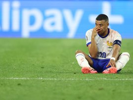 France Captain Kylian Mbappe