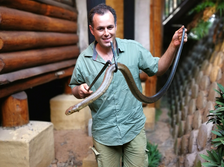 Forest Cobra and Nick Evans