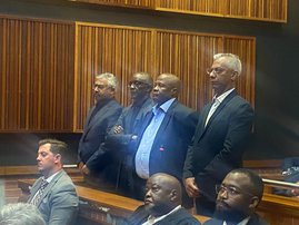 Former Transnet execs Molefe, Anoj Singh applying for bail following arrest