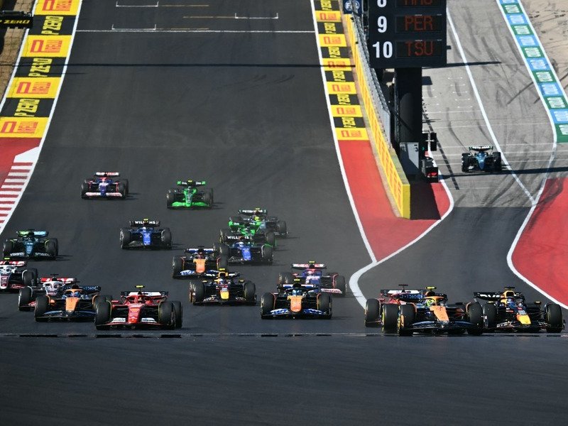 Formula One at US Grand Prix