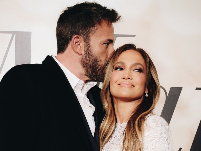 Jennifer Lopez and Ben Affleck Valentines Day matching tattoos