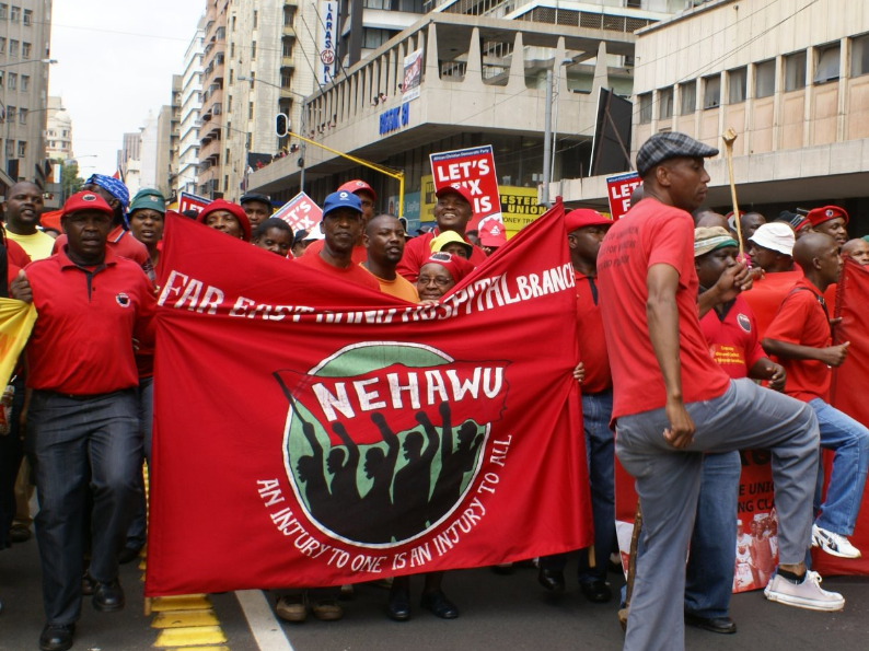 Nehawu strike