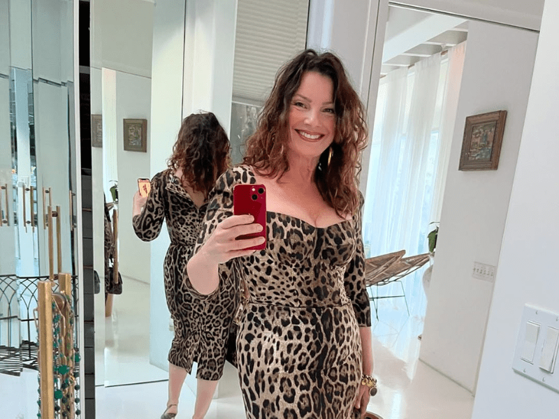 Actress Fran Drescher