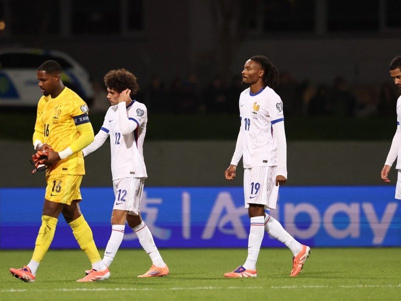 France World Cup qualifier October 2025