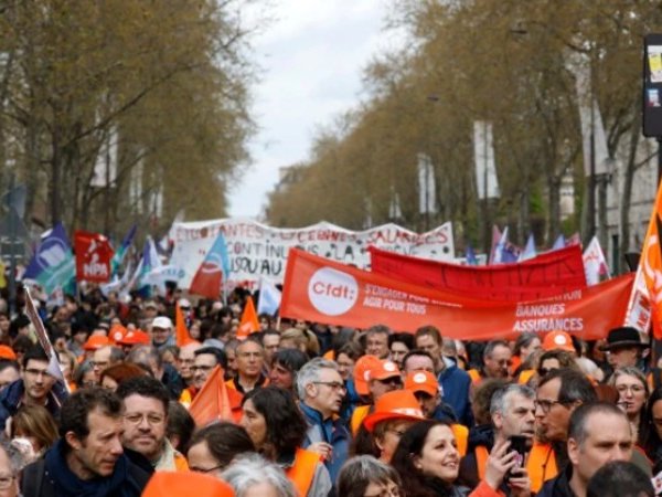France pension protests 6 March 2023