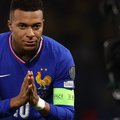 France striker Kylian Mbappe in World Cup qualifier