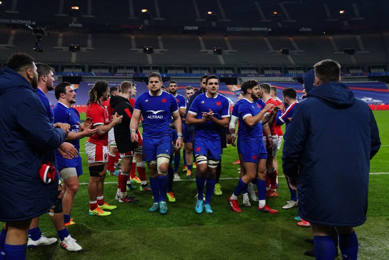 Six Nations 2021 France vs Wales 20 March