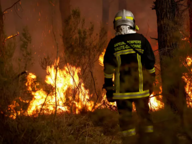 France wildfires