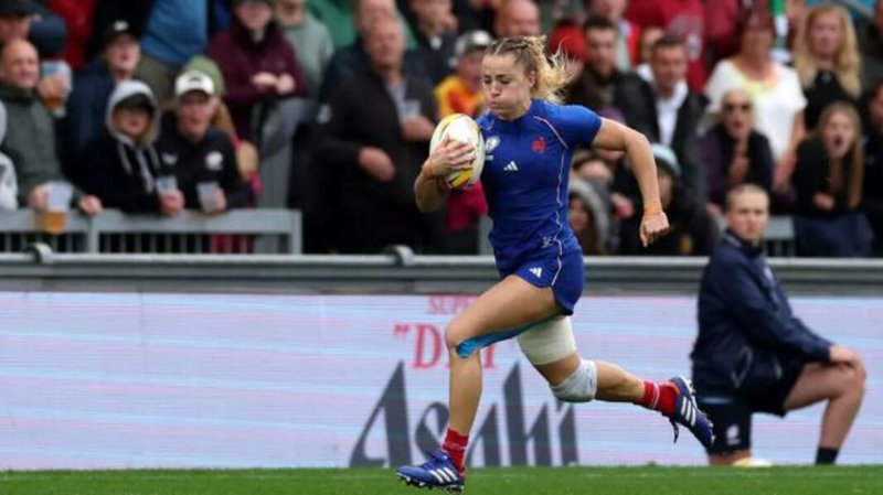 Top four into Women's Rugby World Cup semi-finals as France edge Ireland