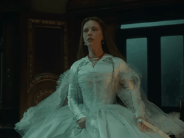 Mia Goth as Lady Elizabeth Harlander