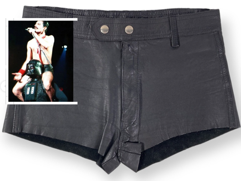 Freddie Mercury's leather shorts