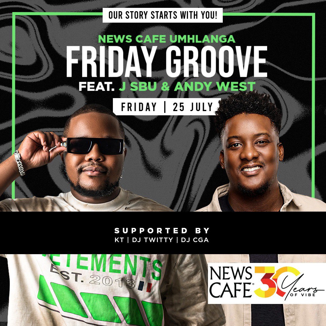Friday Groove poster