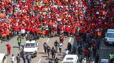 Over 500 arrested during EFF national shutdown - Natjoints