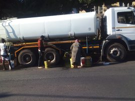 eThekwini Municipality water tanker