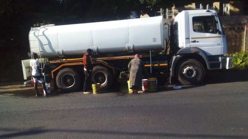 eThekwini Municipality water tanker
