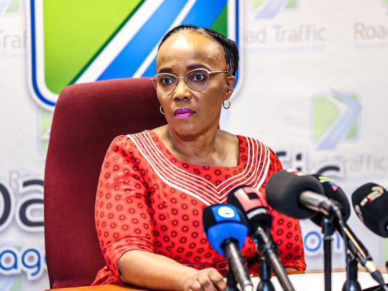 Transport Minister Sindisiwe Chikunga Easter road crash stats