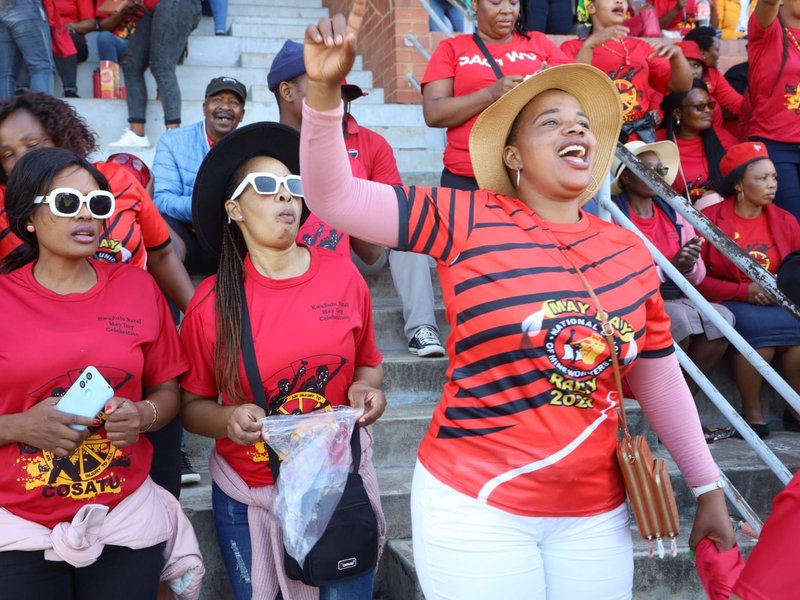Cosatu May Day
