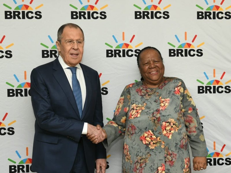 Govt (still) exploring legal options on Putin - Pandor