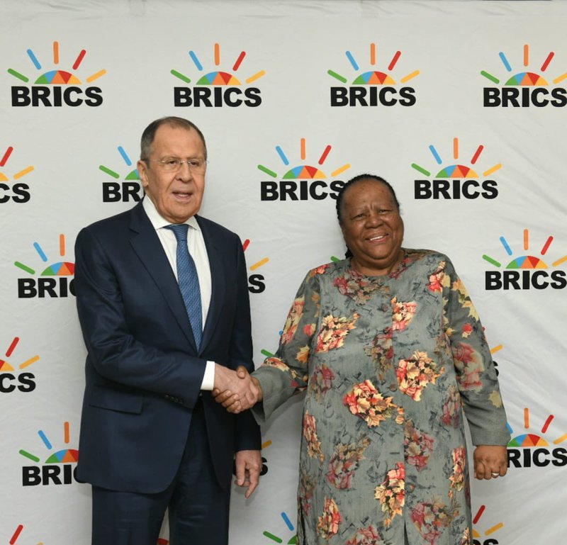 Govt (still) exploring legal options on Putin - Pandor