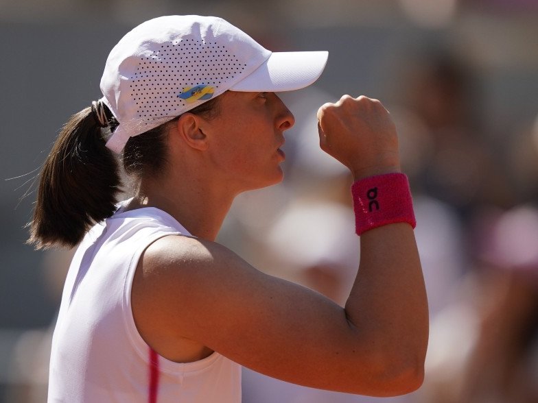 Iga Swiatek French Open 3 June 2023