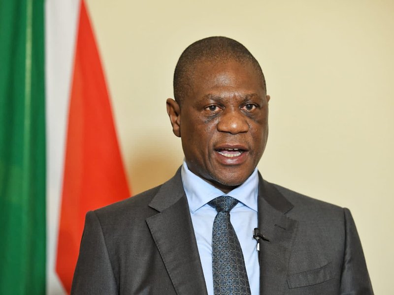 Mashatile: Just Energy Transition ‘cannot happen in the dark’