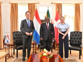 SA, Netherlands, Denmark launches $1bn green hydrogen fund