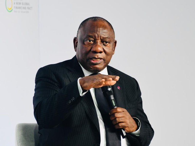 Ramaphosa confident energy transition will end load shedding, create jobs