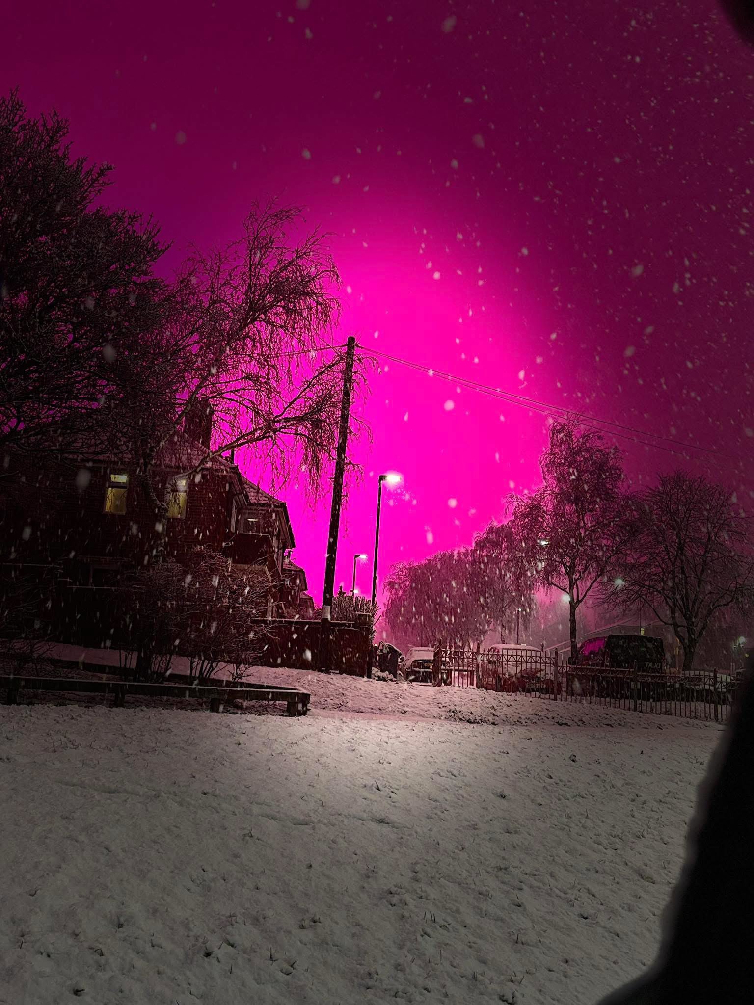 Birmingham pink sky 02