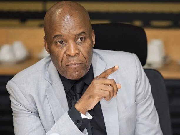 Deputy Mayor and Finance MMC Eugene Modise