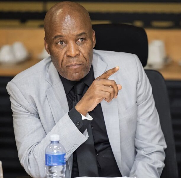 Deputy Mayor and Finance MMC Eugene Modise