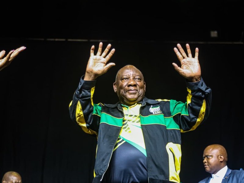 President Cyril Ramaphosa