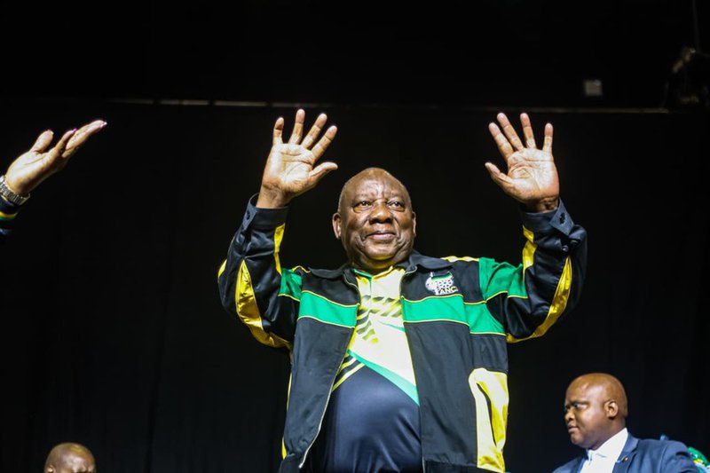 President Cyril Ramaphosa