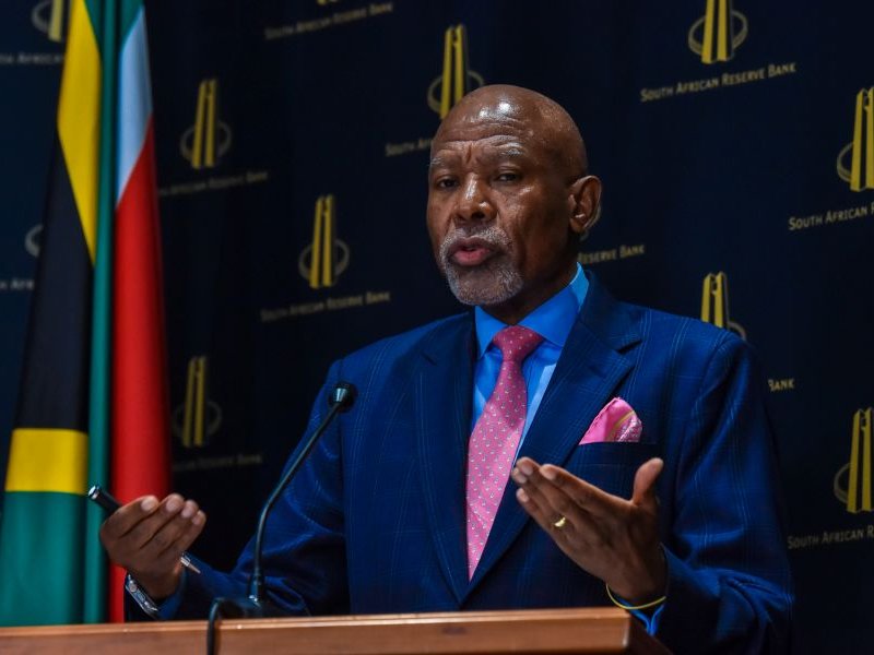Governor Lesetja Kganyago