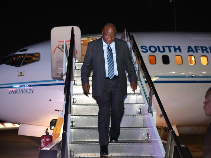 President Cyril Ramaphosa