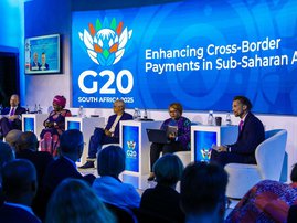 G20 finance ministers stressed Friday