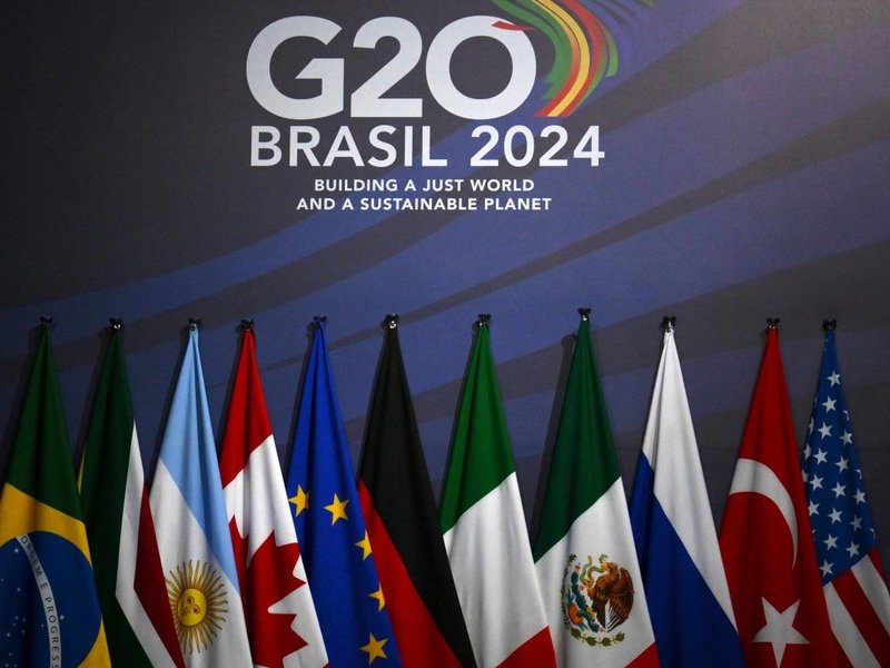 G20 leaders to grapple with climate, taxes, Trump comeback