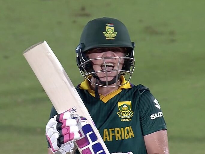 Proteas Nadine de Klerk