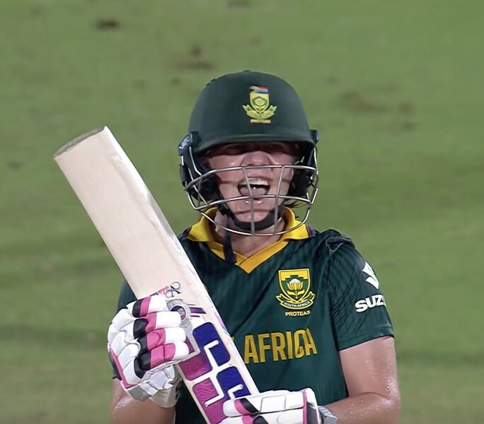 Proteas Nadine de Klerk